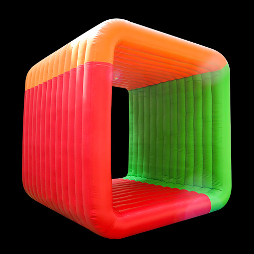 Inflatable Flip It Square Rolling Sports