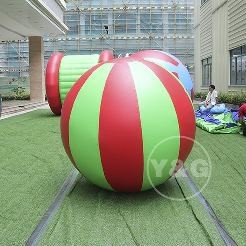 Game Inflatable Team Building GamesAKD113-Green