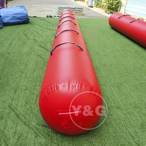 Inflatable Bouncy Tube GamesAKD114-Red