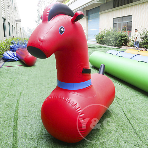 Inflatable Horse Riding GameAKD115-Green