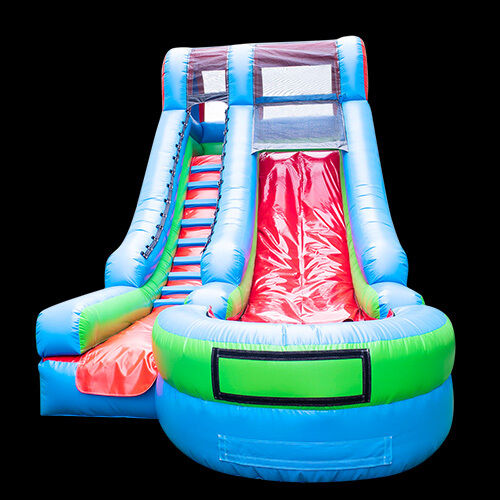 inflatable water slide tesco