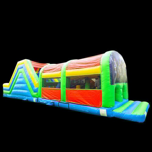 obstacle course bounce house for sale