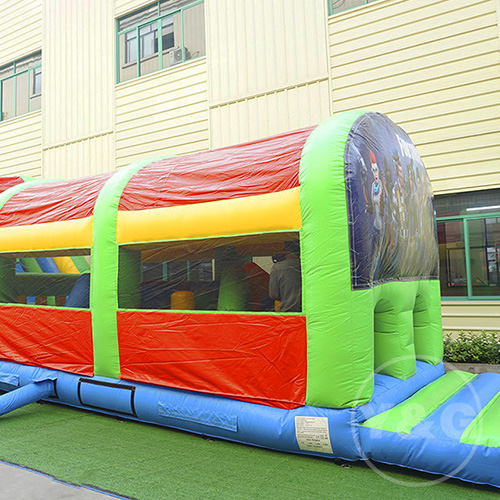 obstacle course bounce house for saleYGO51
