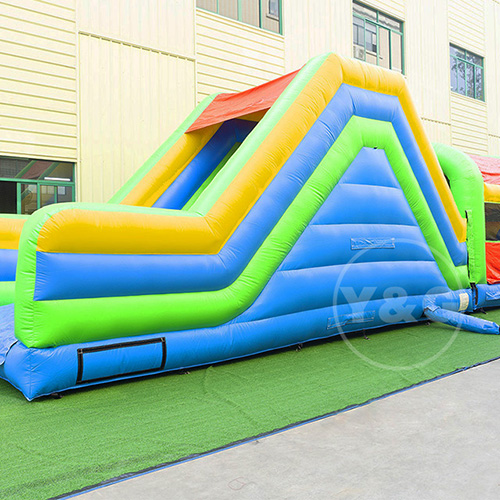 obstacle course bounce house for saleYGO51
