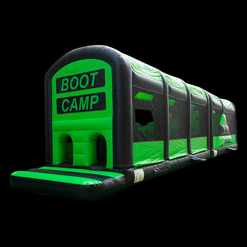 obstacle course jump house
