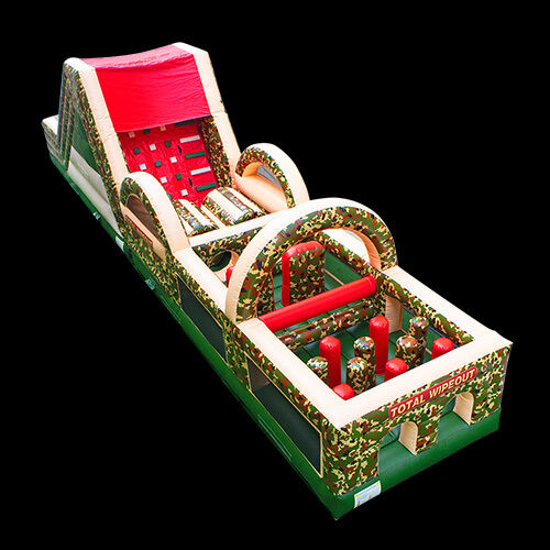 obstacle bounce house