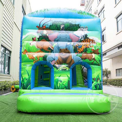 Commercial Inflatable Obstacle CourseYGO42