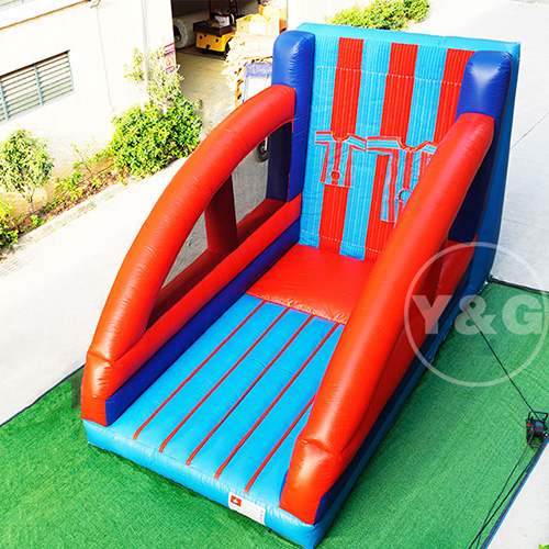 inflatable game inflatable sticky wallYGG72