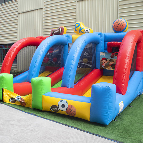 Inflatable Basketball Court Shooting GameYGG90