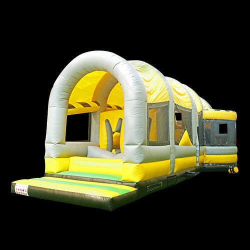 Kids Crazy 5k Inflatable Obstacle Course