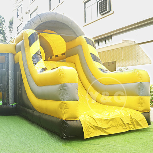 Kids Crazy 5k Inflatable Obstacle CourseYGO Toxic