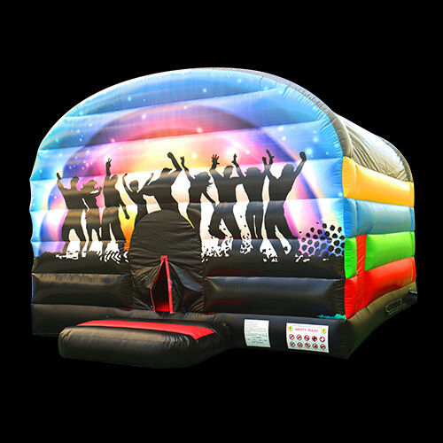 disco dome bounce house