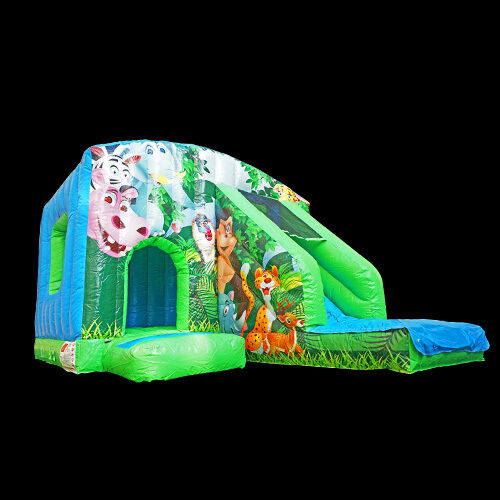 Animals Water Bounce House