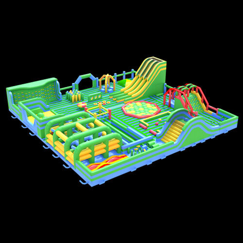 Parque de atracciones inflable Funtime
