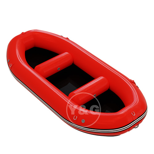 Redness Inflatable Boat01