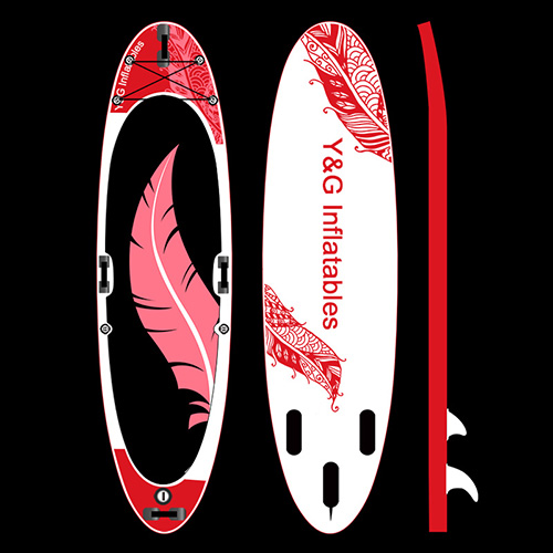 Tablas de paddle surf inflables Flight Feathers