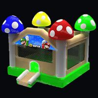 Mushrooms Water Bounce House