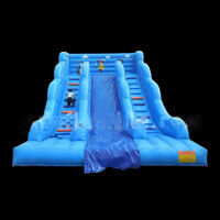 Screamer water slip and slide