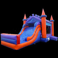 Inflatable Combo bounce castle