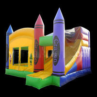 Inflatable Combo bounce house