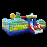 Inflatable Amusement Funland