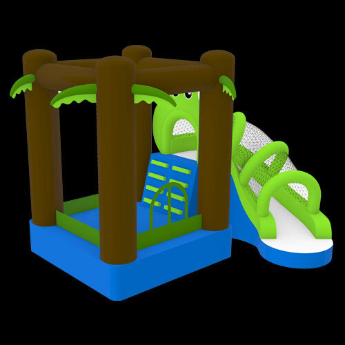 Crocodile-Airflow-Bouncy-Castle