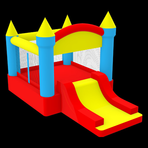 Pentagon-shaped-Castle-Bouncer039