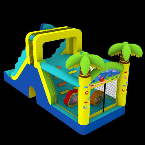 Residential Bounce House043