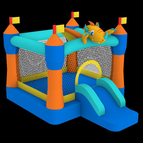 Dragon-Castle-Bouncer-with-Slide