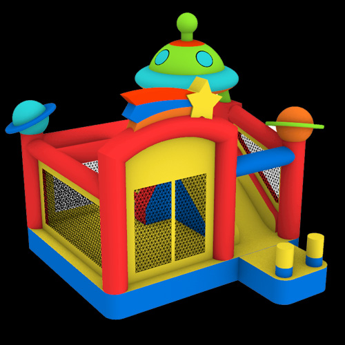 Space-Travel-Bouncer-With-Slide