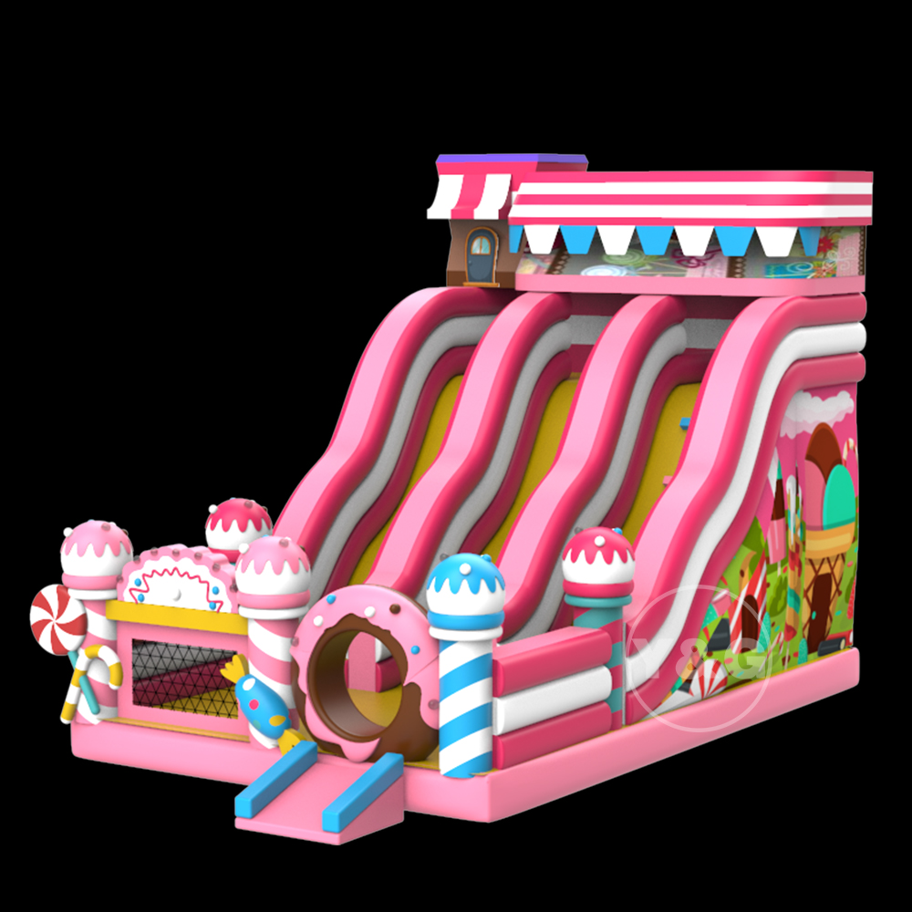 Candy Inflatable SlideYGS63