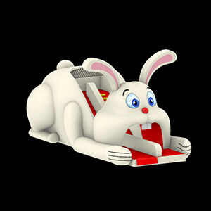 Rabbit Inflatable Slide