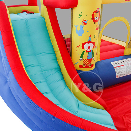 Inflatable clown jumping bed castle1841