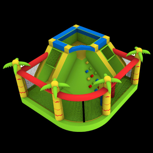 Residential Bounce House071