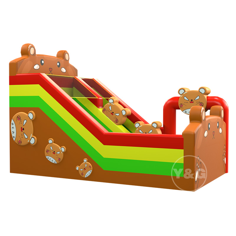 Hamster small bounce house with slideYGS61