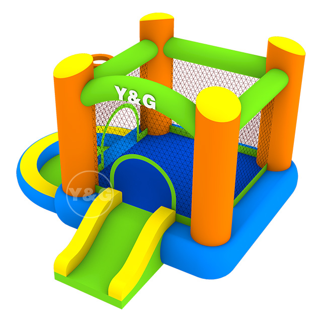 Mini bouncy castle with water poolY21-D05