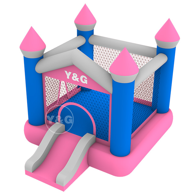 inflatable princess slide bouncer castleY21-D11