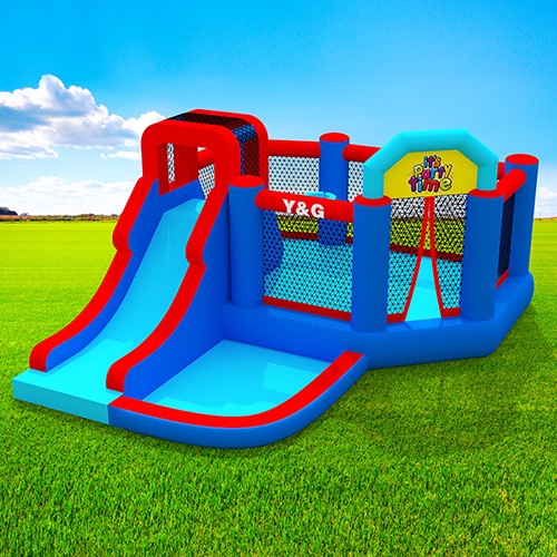Jumping bouncy house with slide&poolY21-D15