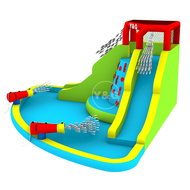 Waterpark Slide with climbwall for saleY21-S04