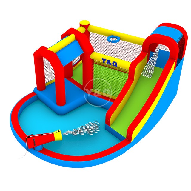 Bouncy castle waterpark combo SlideY21-S16