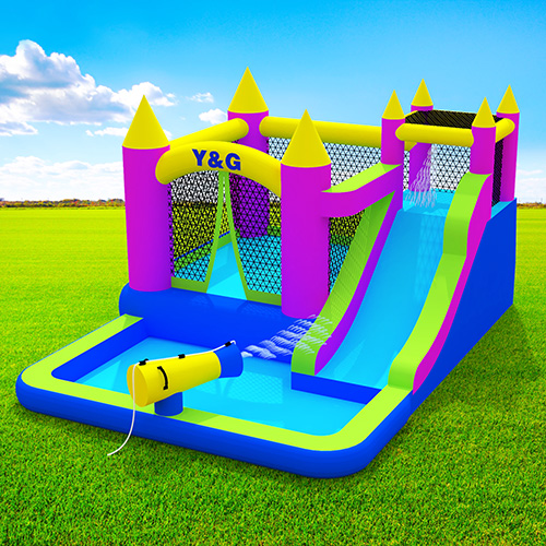 Bouncy castle combo Slide and loop