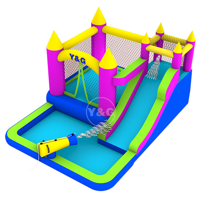 Bouncy castle combo Slide and loopY21-S11
