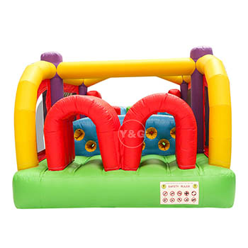 Inflatable mini obstacle course