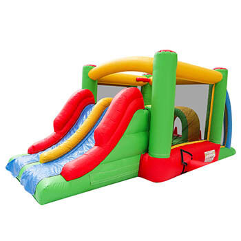 Inflatable obstacle course for kids