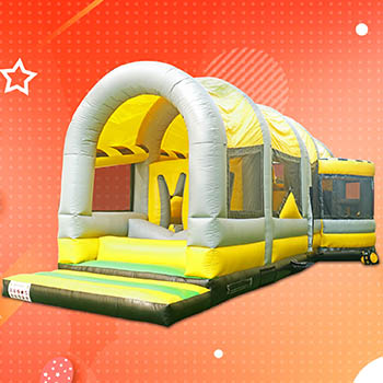 Kids Crazy 5k Inflatable Obstacle Course