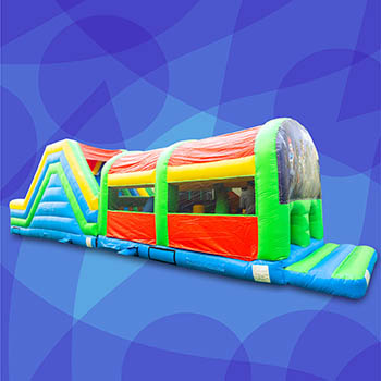 obstacle course bounce house for sale
