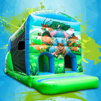 Commercial Inflatable Obstacle Course