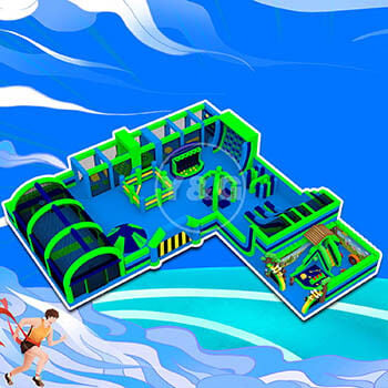 Ocean Theme Indoor Inflatable Park