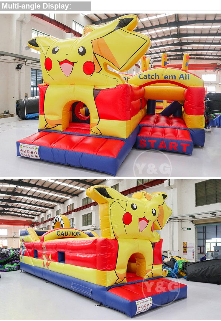 Pokémon Inflatable Obstacle CourseYGO-09
