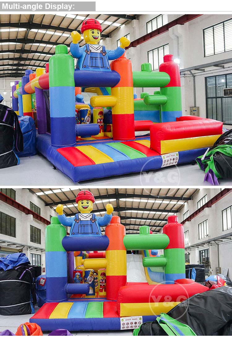 Popular Lego Inflatable Obstacle CourseYGO71